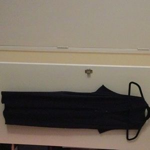 Theory dress.  100% rayon.  Dark blue. Cool for summer time